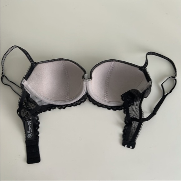 Elle Macpherson Intimates Black Padded Bra 34C - Picture 5 of 8